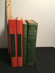 4 Vintage HC Books, Upton (the Jungle), Wright (native Son) And More