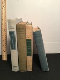 4 Vintage HC Books, Woolfe, Dickens, Conrad, Eliot