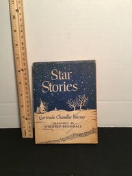 1947 Book, STAR STORIES, By Gertrude Chandler Warner, HC With DJ