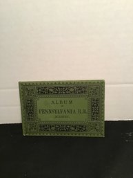 Small Antique Book, ALBUM OF PENNSYLVANIA R.R. SCENERY