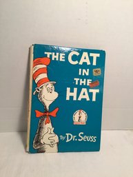 1957 First Edition Cat In The Hat