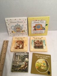 6 Small HC Childrens Books