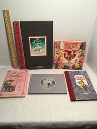 5 Gifty-type Books, Childhood Rhymes, Christmas Tea, Etc.