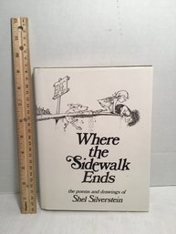 1974 1st Ed. Where The Sidewalk Ends, Shel Silverstein