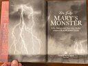 Frankenstein By Mary Shelley & Mary's Monster By Lita Judge First Edition Illustrated