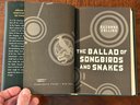 The Ballad Of Songbirds And Snakes A Hunger Games Novel By Suzanne Collins First Edition