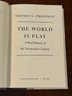 The World Is Flat By Thomas L. Friedman First Edition First Printing In First Issue Dust Jacket