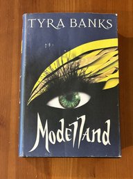 Modelland By Tyra Banks SIGNED First Edition