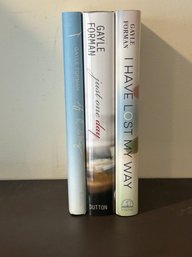 Gayle Forman SIGNED First Editions