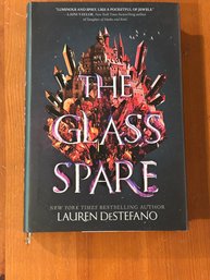 The Glass Spare By Lauren DeStefano SIGNED First Edition
