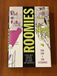 Roomies By Sara Zarr & Tara Altebrando SIGNED & Inscribed First Edition