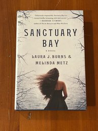 Sanctuary Bay By Laura J. Burns & Melinda Metz SIGNED First Edition