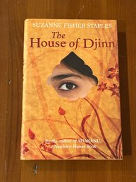 The House Of Djinn By Suzanne Fisher Staples SIGNED First Edition