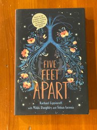 Five Feet Apart By Rachael Lippincott SIGNED First Edition