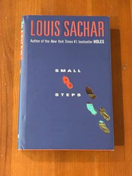 Small Steps By Louis Sachar SIGNED First Edition