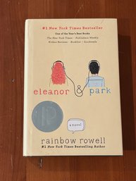 Eleanor & Park By Rainbow Rowell Signed & Inscribed Later Printing