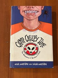 Camp Creepy Time By Actress Gina Gershon SIGNED First Edition