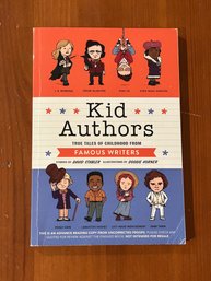 Kid Authors By David Stabler SIGNED Advance Reading Copy First Edition Illustrated