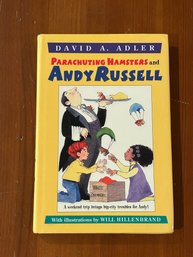 Parachuting Hamsters And Any Russell By David A. Adler SIGNED & Inscribed Second Printing