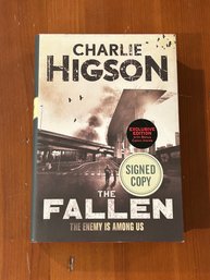 The Fallen By Charlie Higson SIGNED First Edition