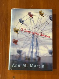 A Corner Of The Universe By Ann M. Martin SIGNED First Edition