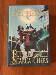 Peter And The Starcatchers By Dave Barry & Ridley Pearson SIGNED & Inscribed First Edition
