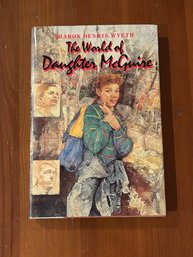 The World Of Daughter McGuire By Sharon Denis Wyeth SIGNED First Edition
