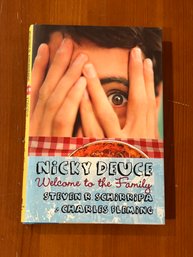 Nicky Deuce Welcome To The Family By Steven R. Schirripa & Charles Fleming SIGNED & Inscribed