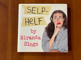 Self-Help By Miranda Sings SIGNED First Edition