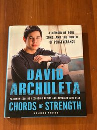 Chords Of Strength By David Archuleta SIGNED & Inscribed First Edition