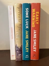 Jane Smiley SIGNED First Editions