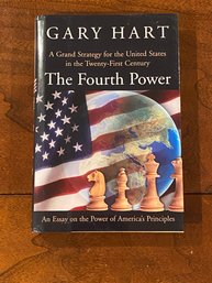 The Fourth Power By Gary Hart SIGNED & Inscribed First Edition