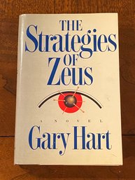 The Strategies Of Zeus By Gary Hart SIGNED & Inscribed First Edition
