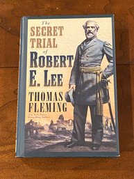 The Secret Trial Of Robert E. Lee By Thomas Fleming SIGNED & Inscribed First Edition