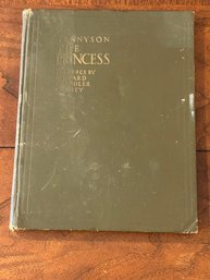 The Princess By Alfred Lord Tennyson With Drawings By Howard Chandler Christy