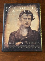 Eyes Of The Nation By Vincent Virga SIGNED & Inscribed First Edition