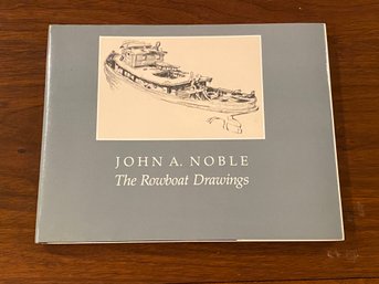 John A. Noble The Rowboat Drawings By Erin Urban With SIGNED Letter And Inscription From Peter Neill