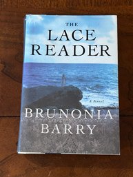 The Lace Reader By Brunonia Barry SIGNED Edition