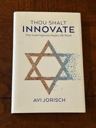 Thou Shalt Innovate By Avi Horisch SIGNED & Inscribed Second Printing