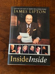 Inside Inside By James Lipton SIGNED First Edition
