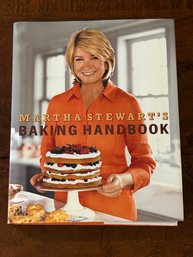 Martha Stewart's Baking Handbook SIGNED & Inscribed First Edition