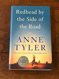 Redhead By The Side Of The Road By Anne Tyler SIGNED First Edition
