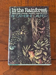 In The Rainforest By Catherine Caufield SIGNED First Edition