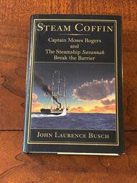 Steam Coffin By John Laurence Busch SIGNED & Inscribed First Edition