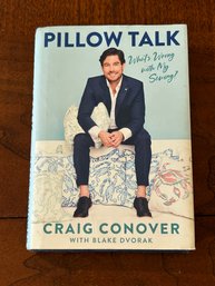 Pillow Talk What's Wrong With My Sewing By Craig Conover SIGNED First Edition