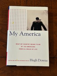 My America By Hugh Downs SIGNED First Edition