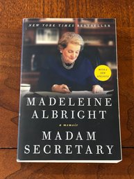 Madam Secretary By Madeleine Albright SIGNED