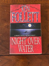 Night Over Water By Ken Follett SIGNED UK Paperback