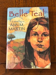 Belle Teal By Ann M. Martin SIGNED & Inscribed