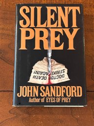 Silent Prey By John Sandford SIGNED Second Printing
